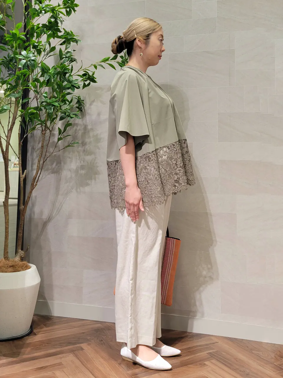 ONWARD CROSSET SELECT 西村 コーディネート画像