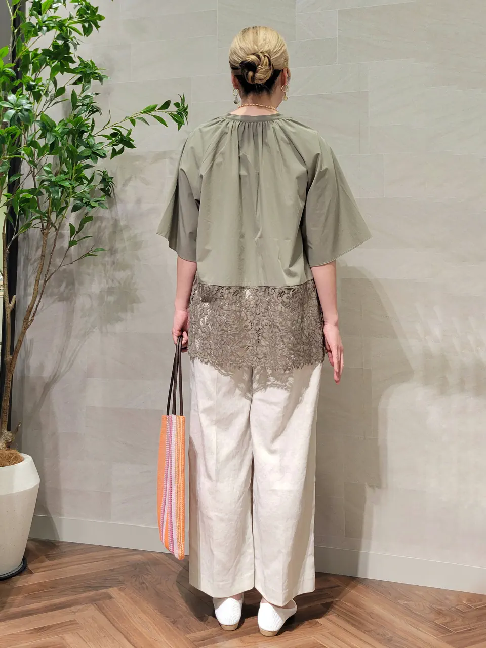 ONWARD CROSSET SELECT 西村 コーディネート画像