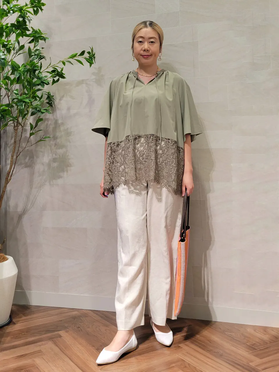 ONWARD CROSSET SELECT 西村 コーディネート画像