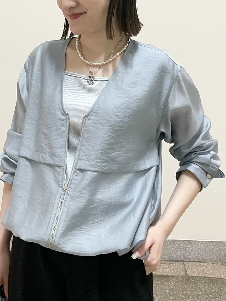 ONWARD CROSSET SELECT 門脇 コーディネート画像