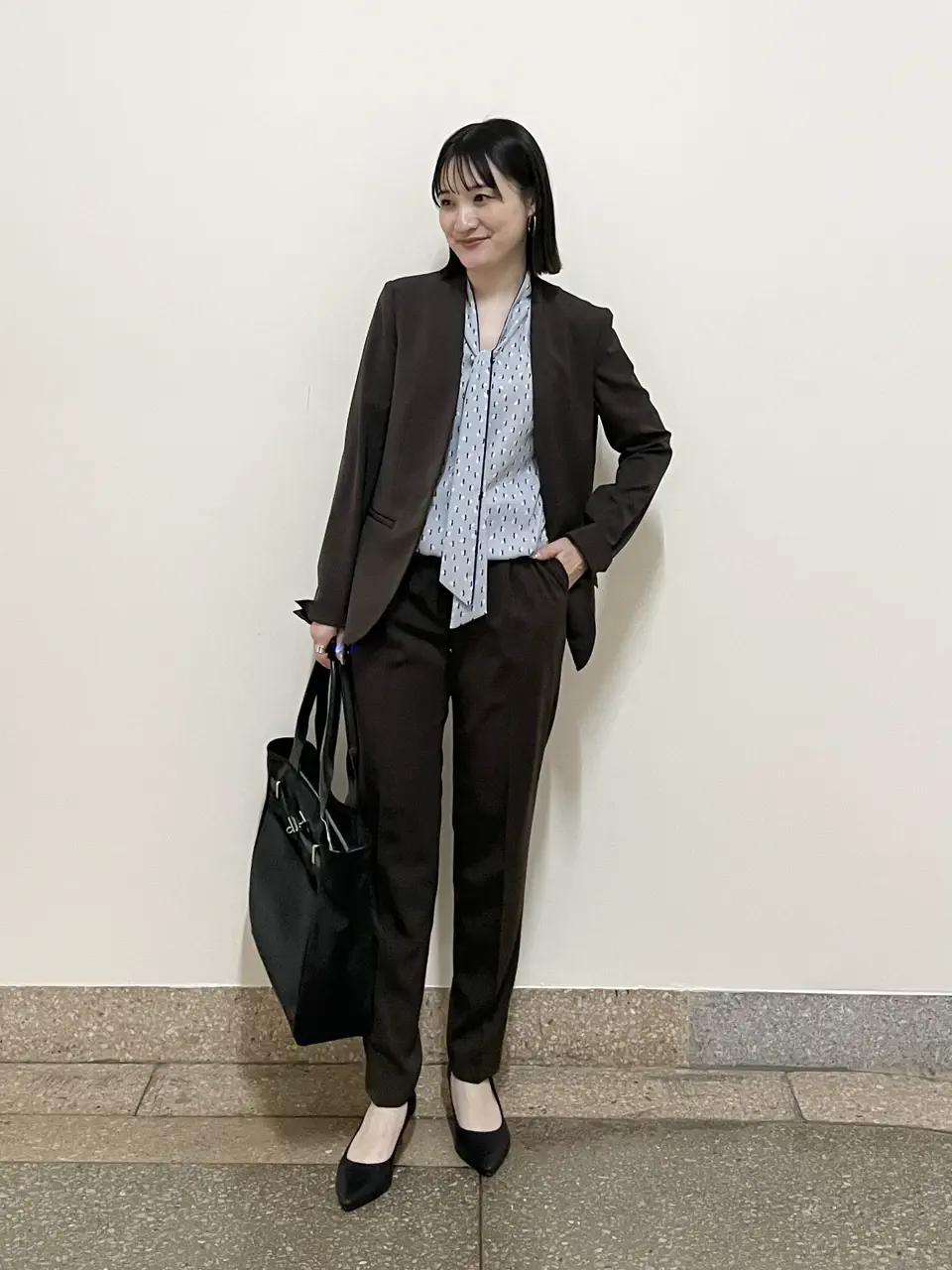 ONWARD CROSSET SELECT 門脇 コーディネート画像