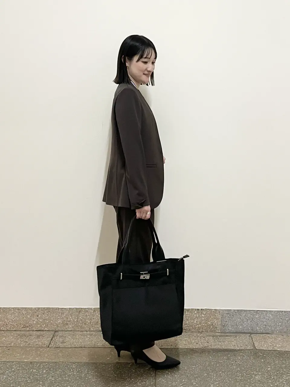 ONWARD CROSSET SELECT 門脇 コーディネート画像