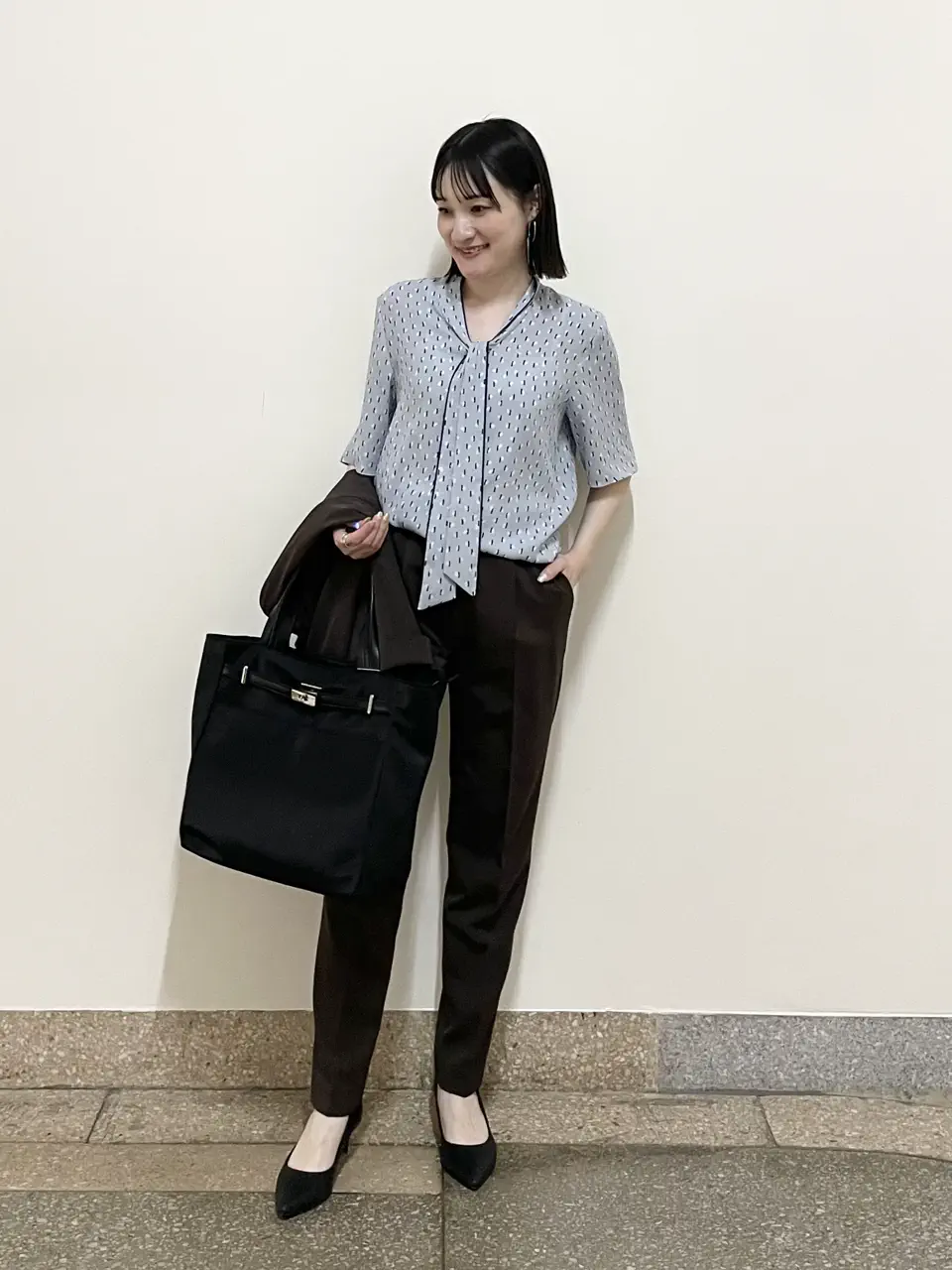 ONWARD CROSSET SELECT 門脇 コーディネート画像