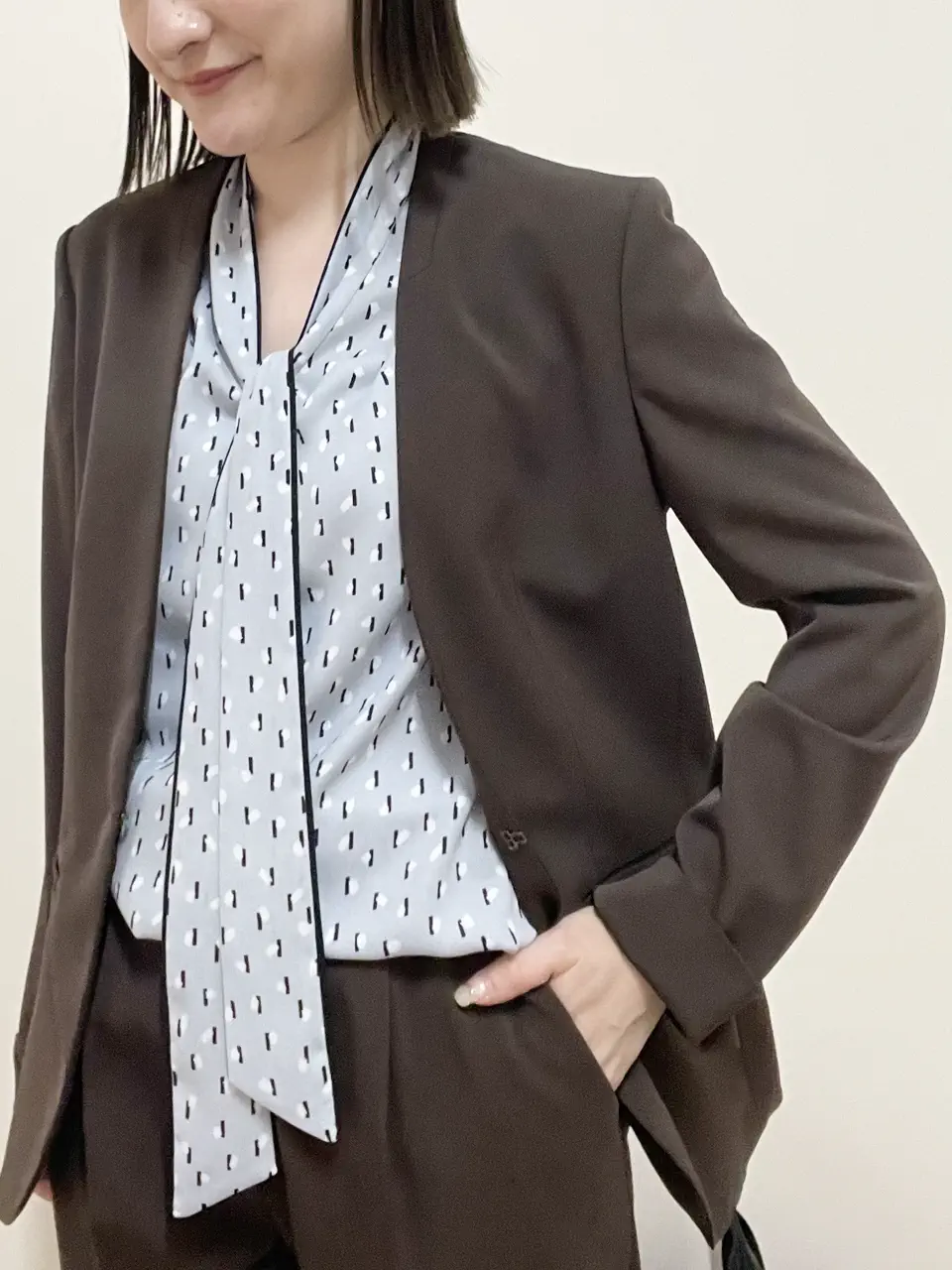 ONWARD CROSSET SELECT 門脇 コーディネート画像