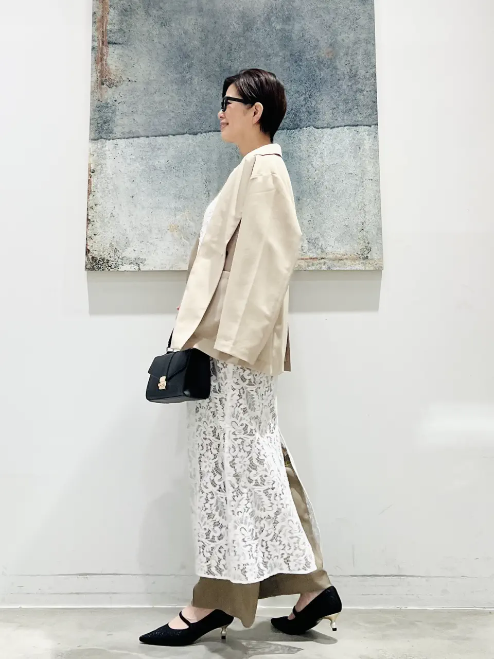 ONWARD CROSSET SELECT 會澤 コーディネート画像