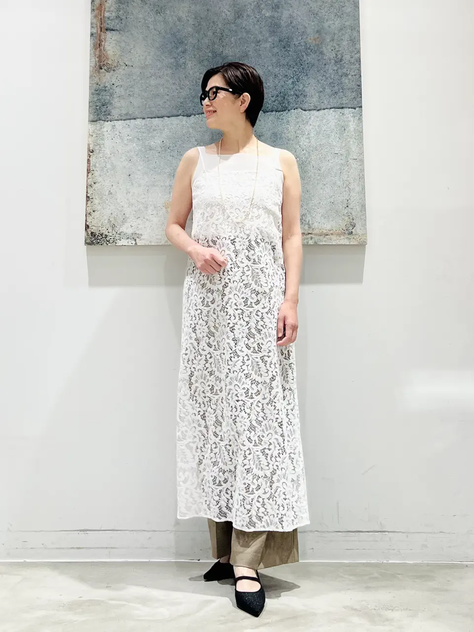 ONWARD CROSSET SELECT 會澤 コーディネート画像