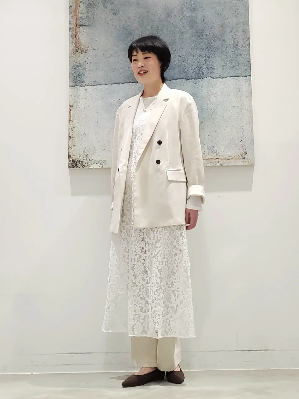 ONWARD CROSSET SELECT 本吉 コーディネート画像