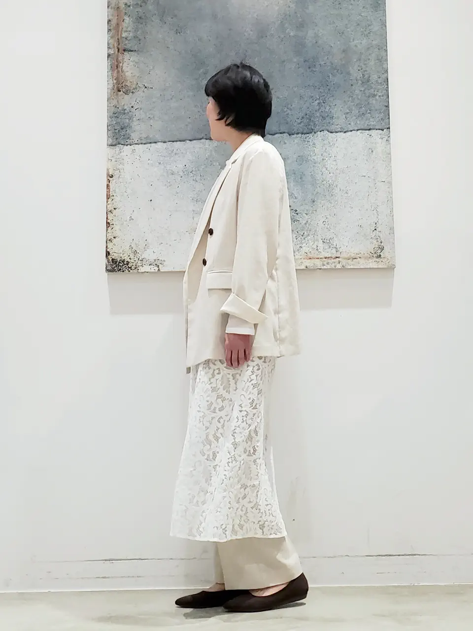 ONWARD CROSSET SELECT 本吉 コーディネート画像