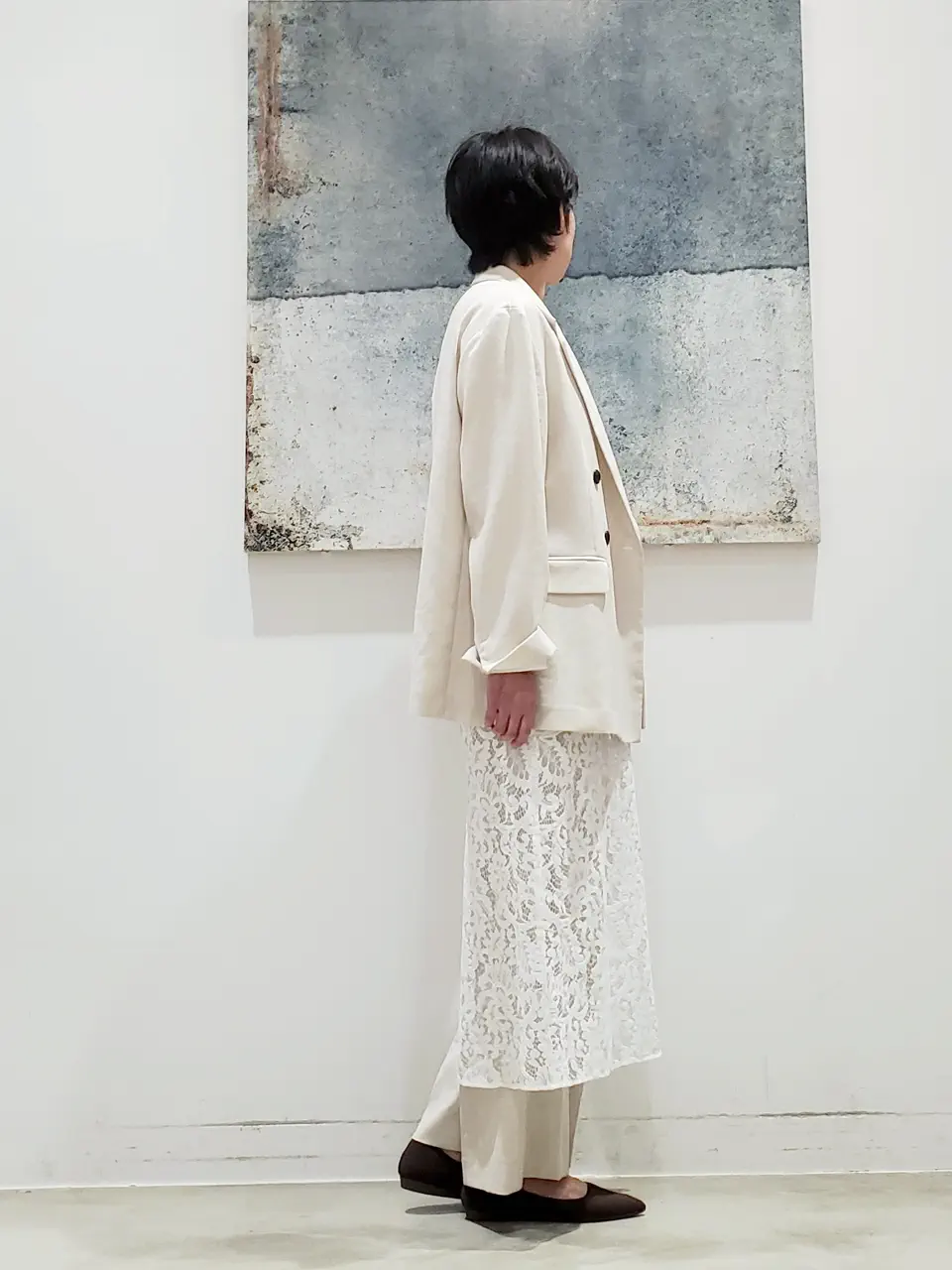 ONWARD CROSSET SELECT 本吉 コーディネート画像