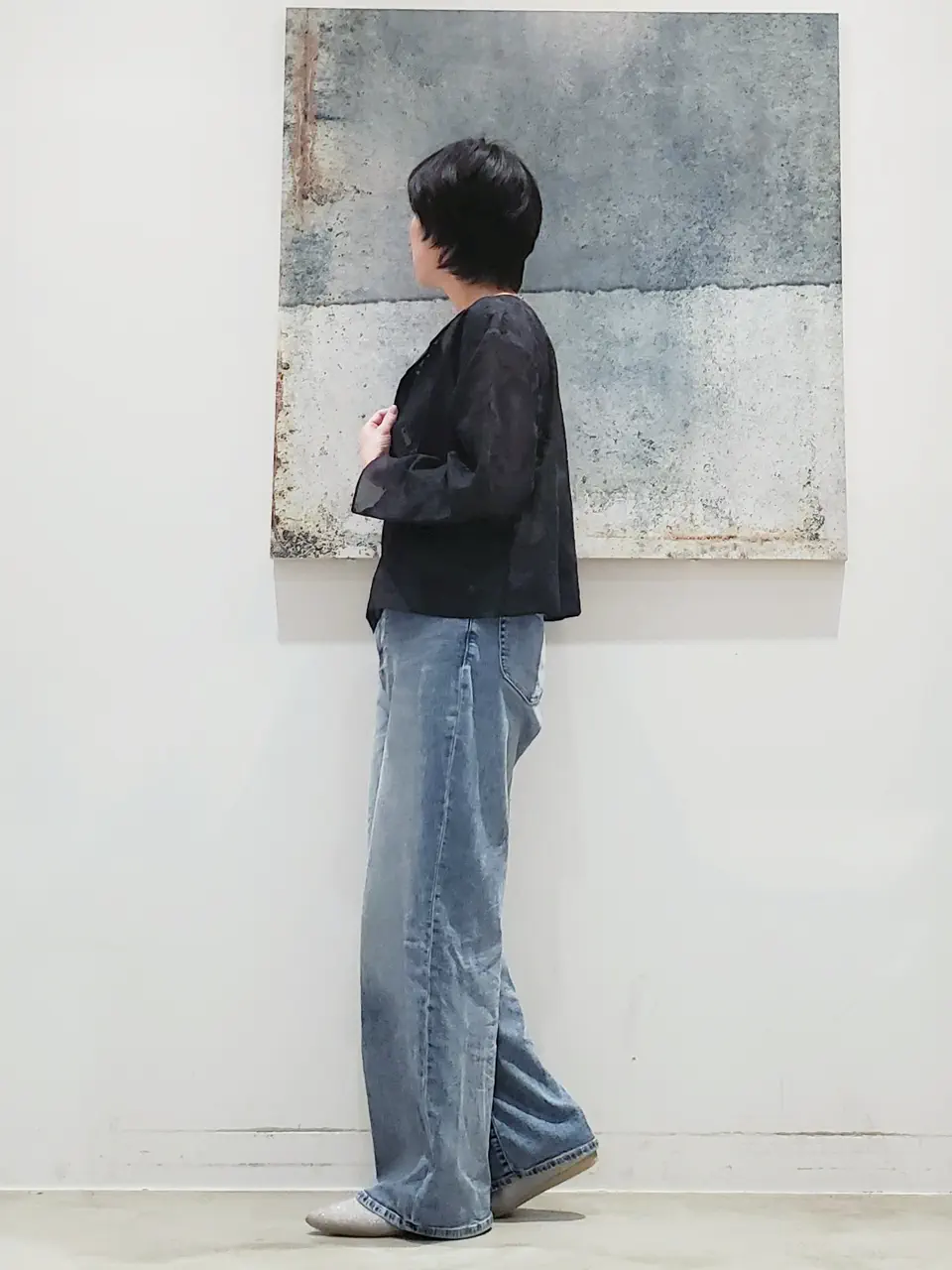 ONWARD CROSSET SELECT 本吉 コーディネート画像