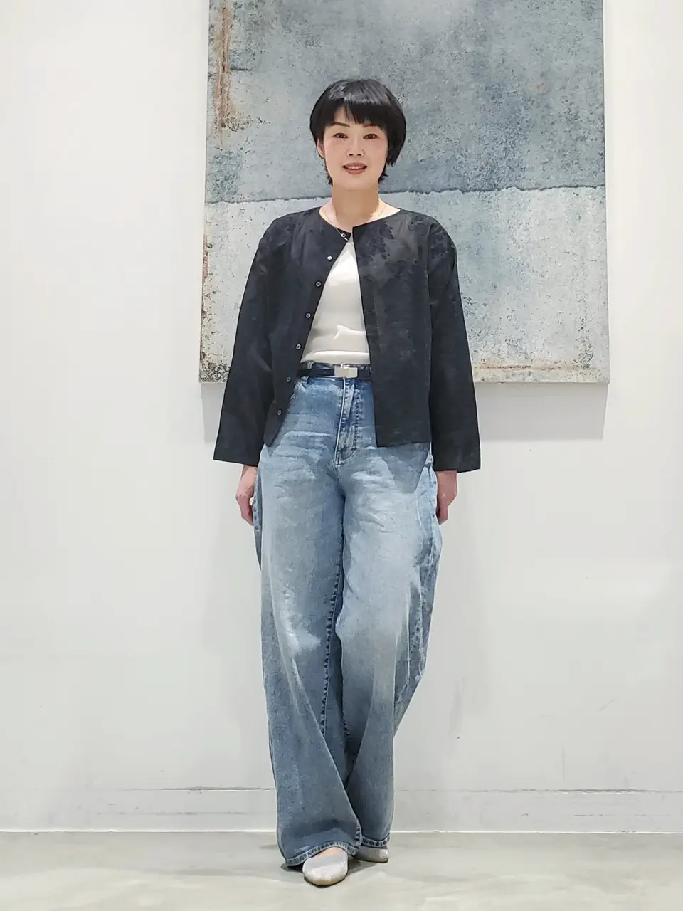 ONWARD CROSSET SELECT 本吉 コーディネート画像