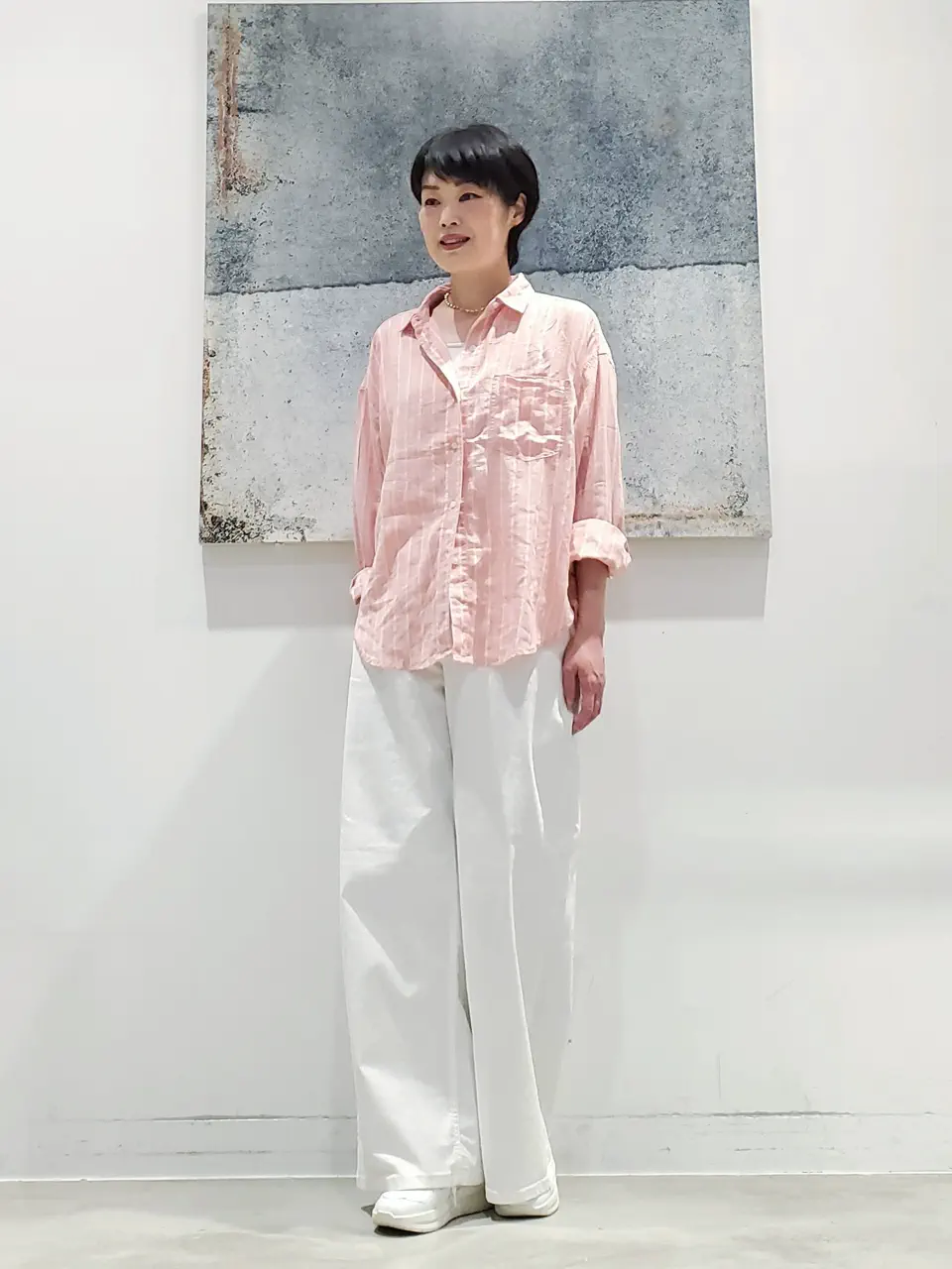 ONWARD CROSSET SELECT 本吉 コーディネート画像