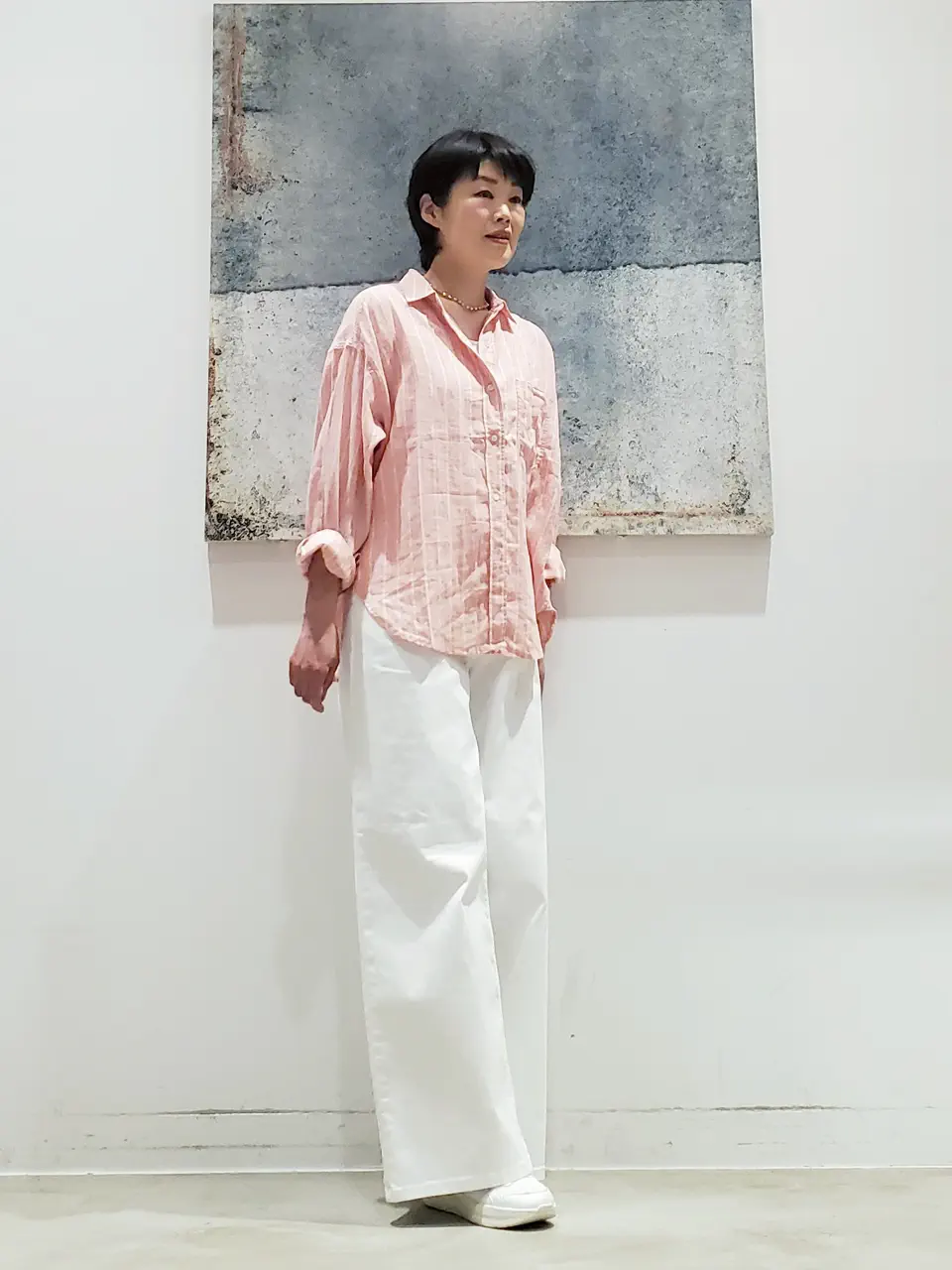 ONWARD CROSSET SELECT 本吉 コーディネート画像