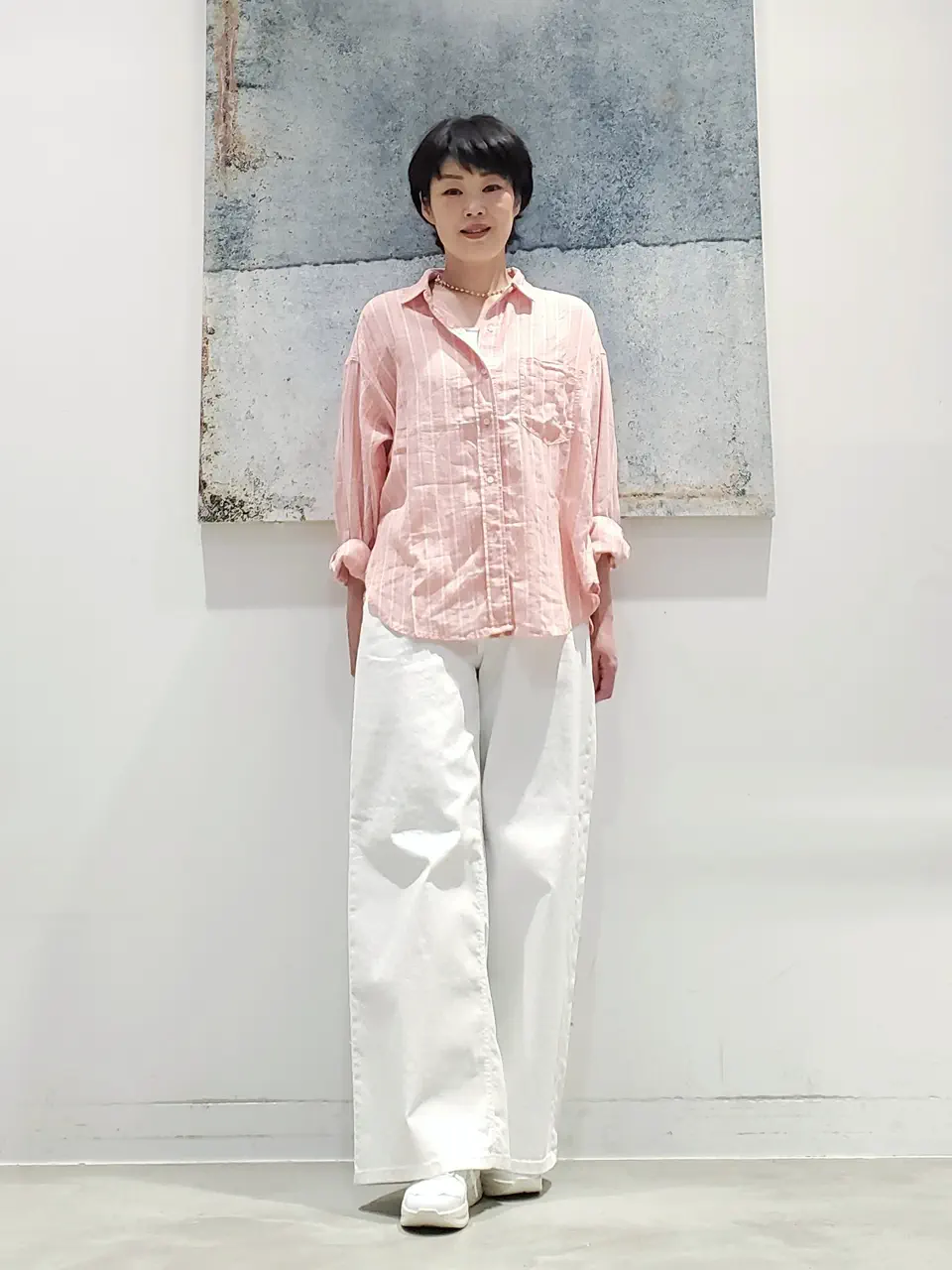 ONWARD CROSSET SELECT 本吉 コーディネート画像