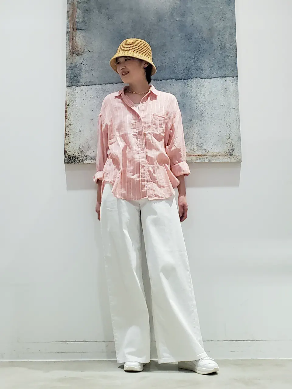 ONWARD CROSSET SELECT 本吉 コーディネート画像