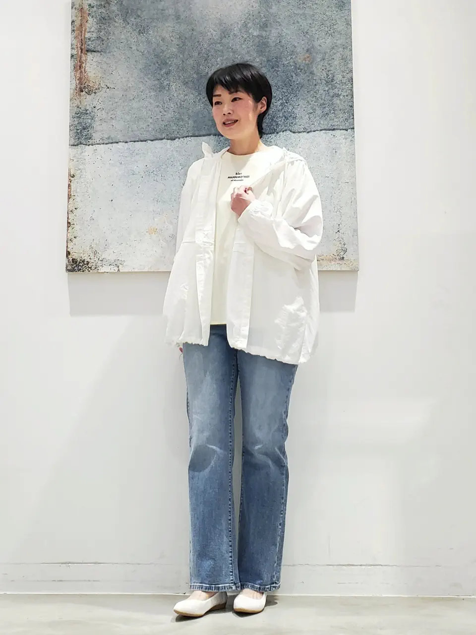 ONWARD CROSSET SELECT 本吉 コーディネート画像