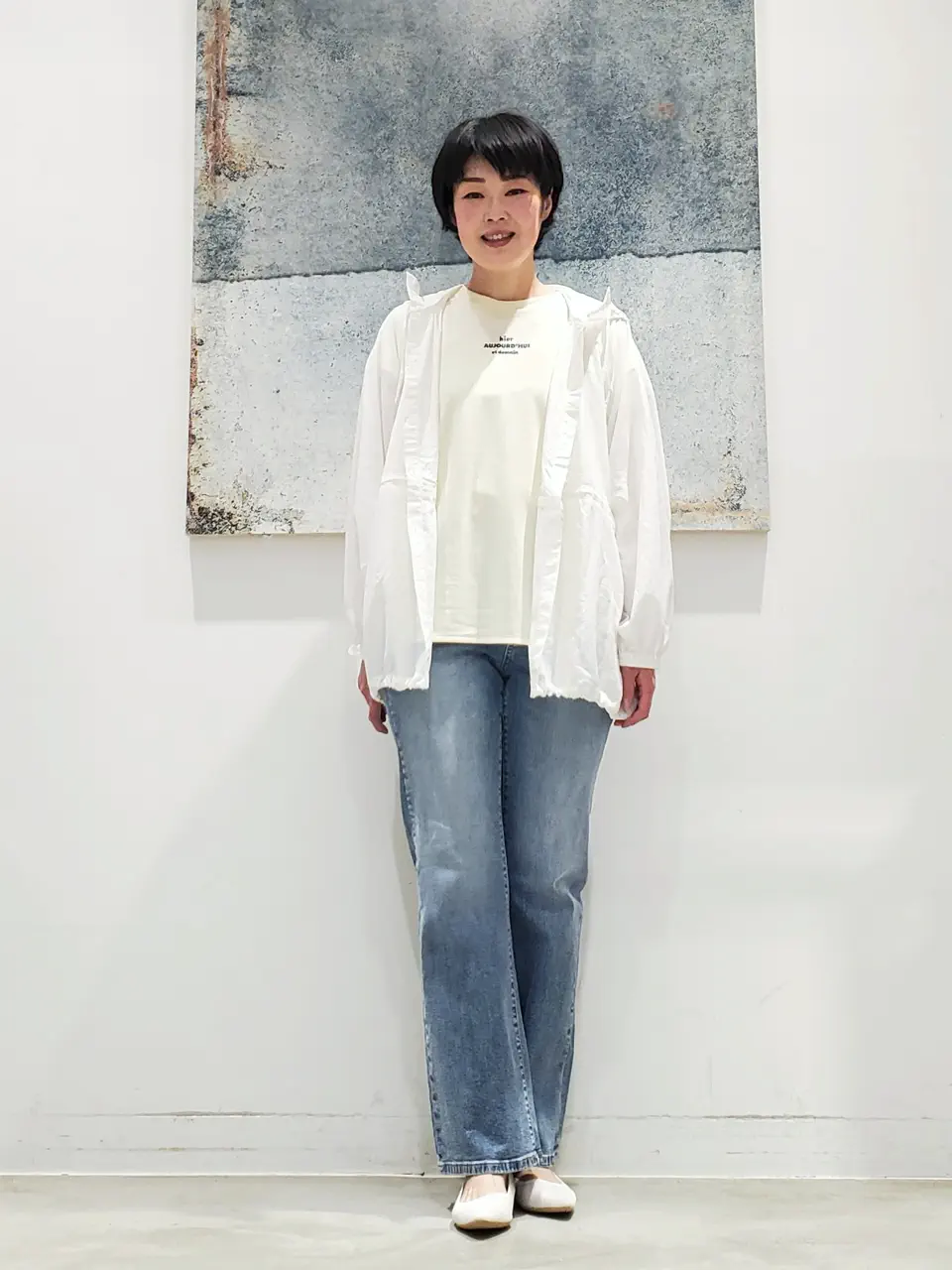 ONWARD CROSSET SELECT 本吉 コーディネート画像