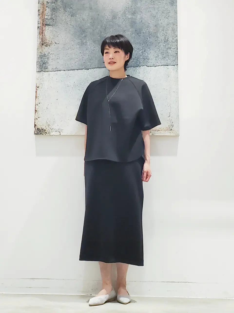 ONWARD CROSSET SELECT 本吉 コーディネート画像