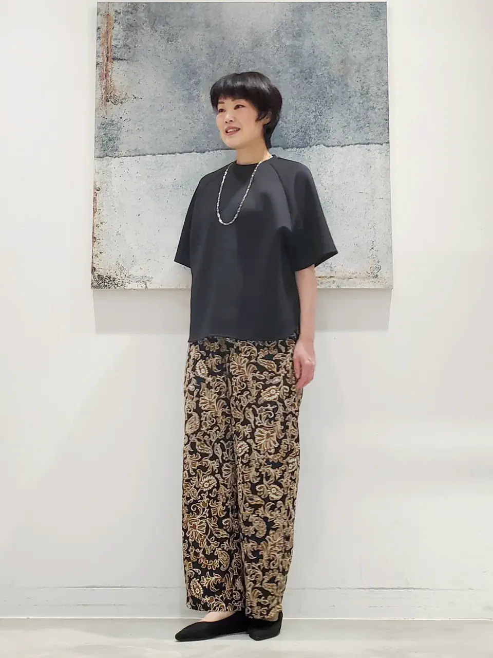 ONWARD CROSSET SELECT 本吉 コーディネート画像