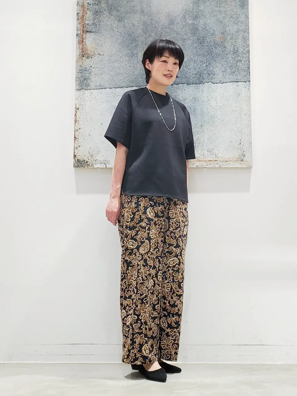 ONWARD CROSSET SELECT 本吉 コーディネート画像