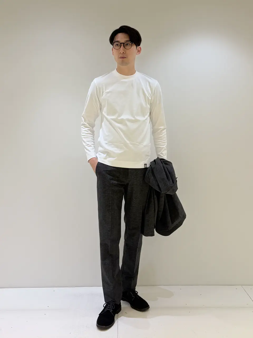 ONWARD CROSSET SELECT 藤田 コーディネート画像