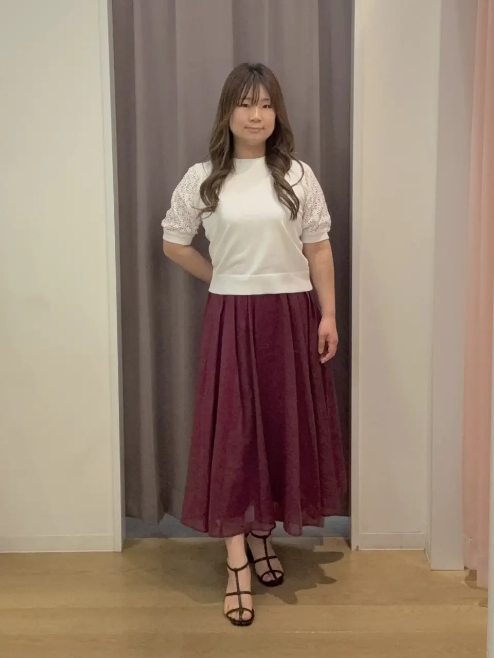  内田 コーディネート画像