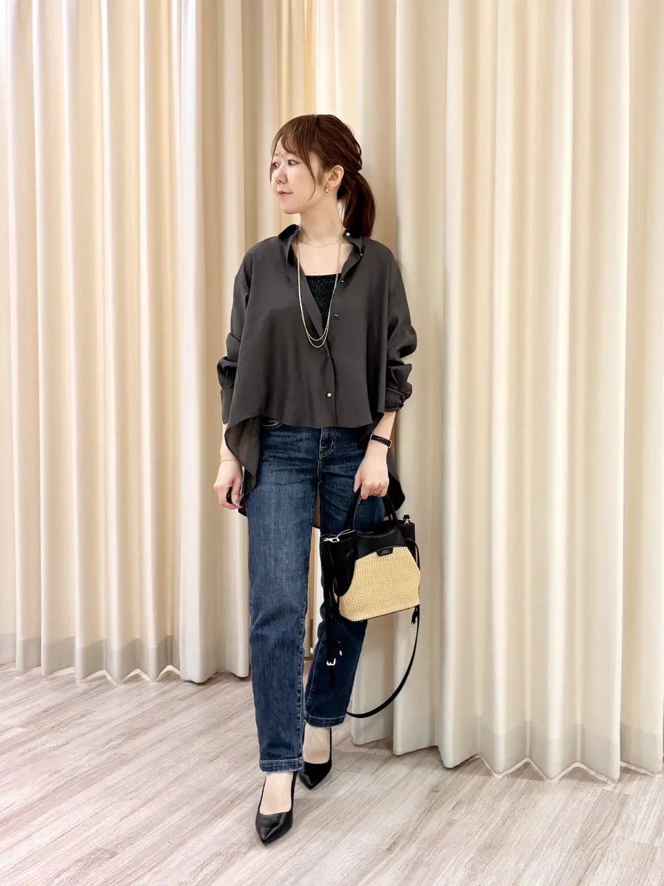  スタッフ コーディネート画像