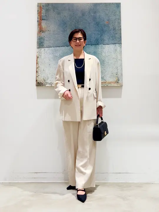 ONWARD CROSSET SELECT 會澤 コーディネート画像