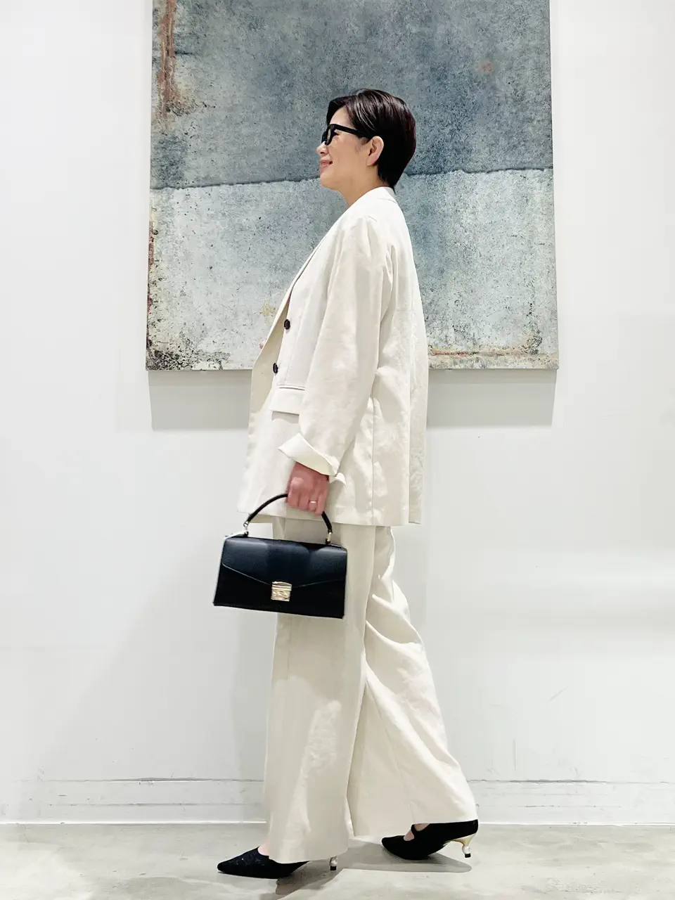 ONWARD CROSSET SELECT 會澤 コーディネート画像