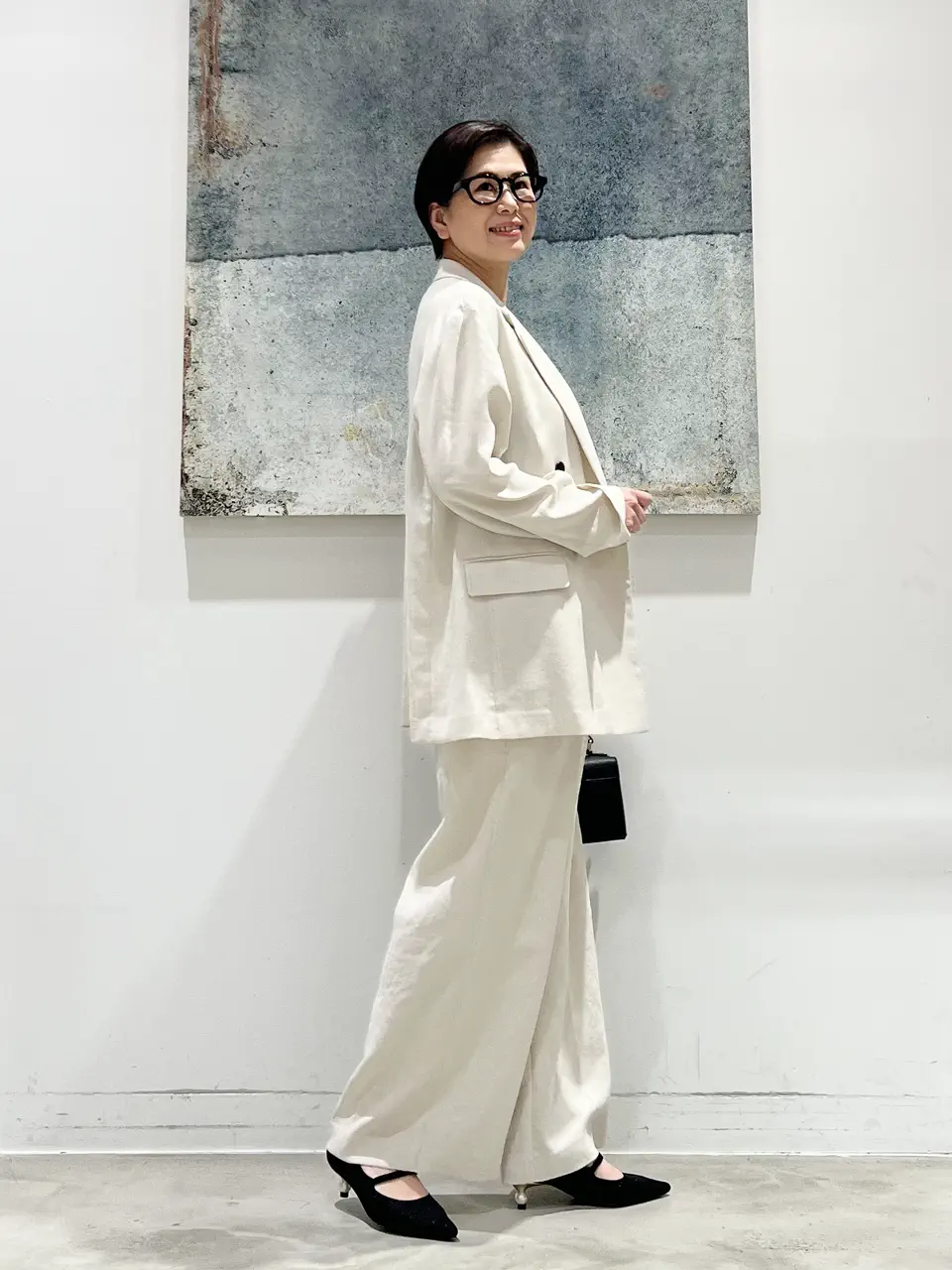 ONWARD CROSSET SELECT 會澤 コーディネート画像