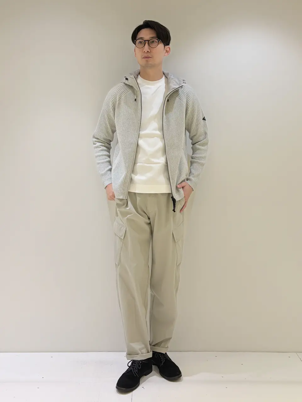  藤田 コーディネート画像