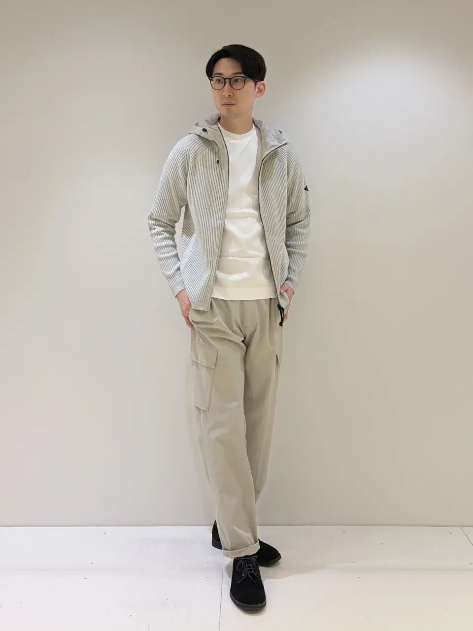 ONWARD CROSSET SELECT 藤田 コーディネート画像