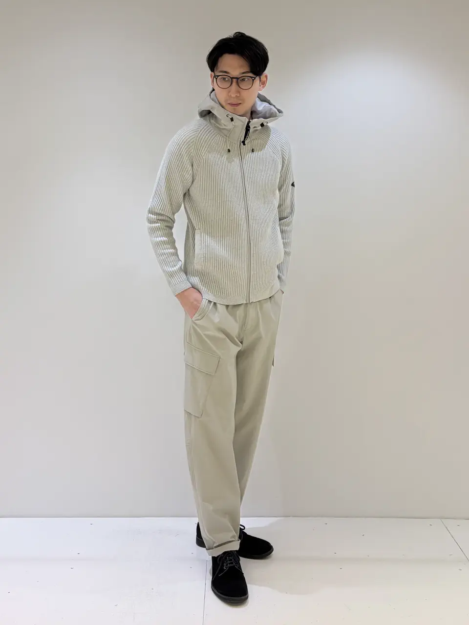 ONWARD CROSSET SELECT 藤田 コーディネート画像