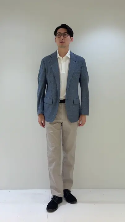 ONWARD CROSSET SELECT 藤田 コーディネート画像