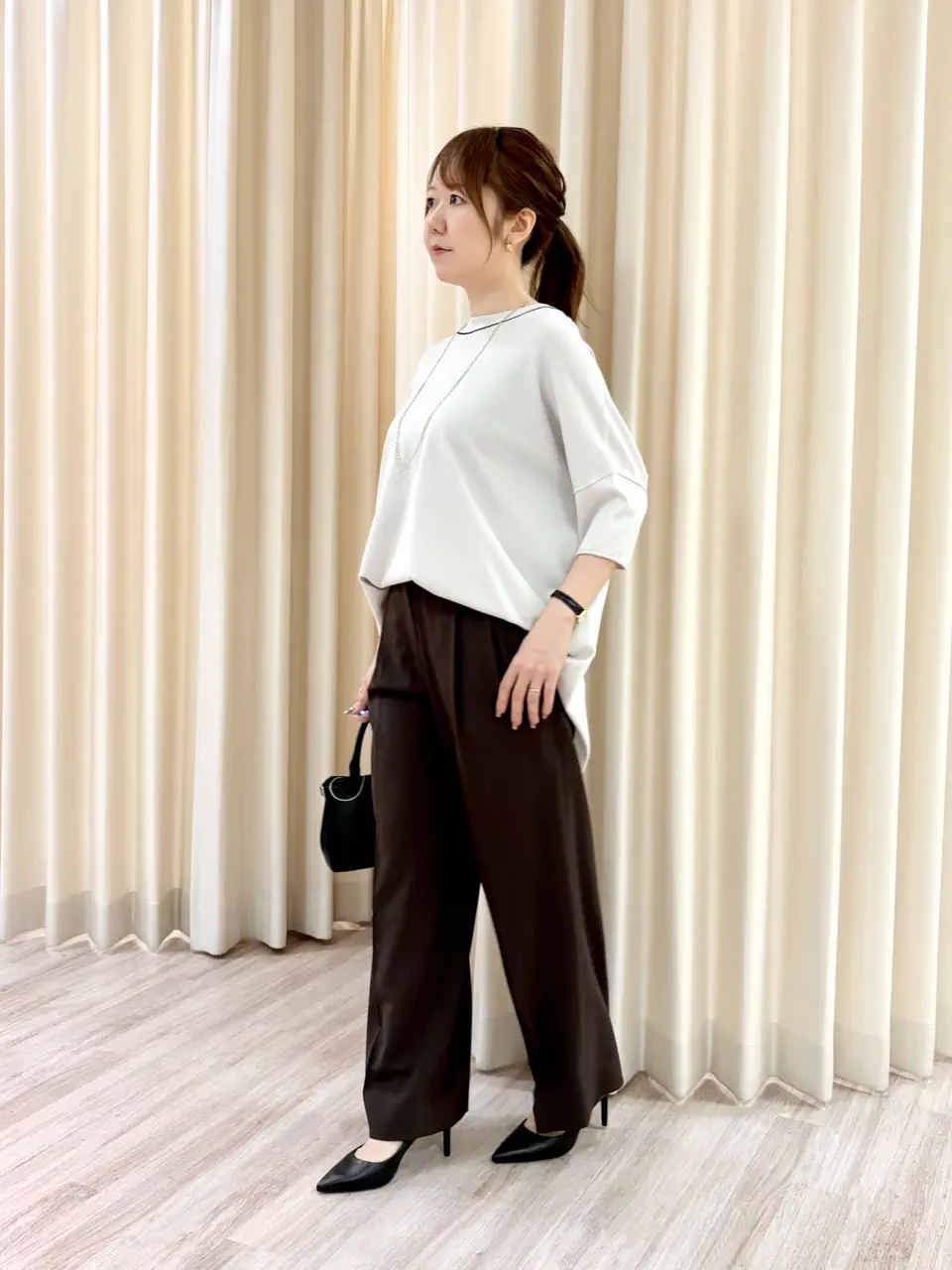 ONWARD CROSSET SELECT スタッフ コーディネート画像