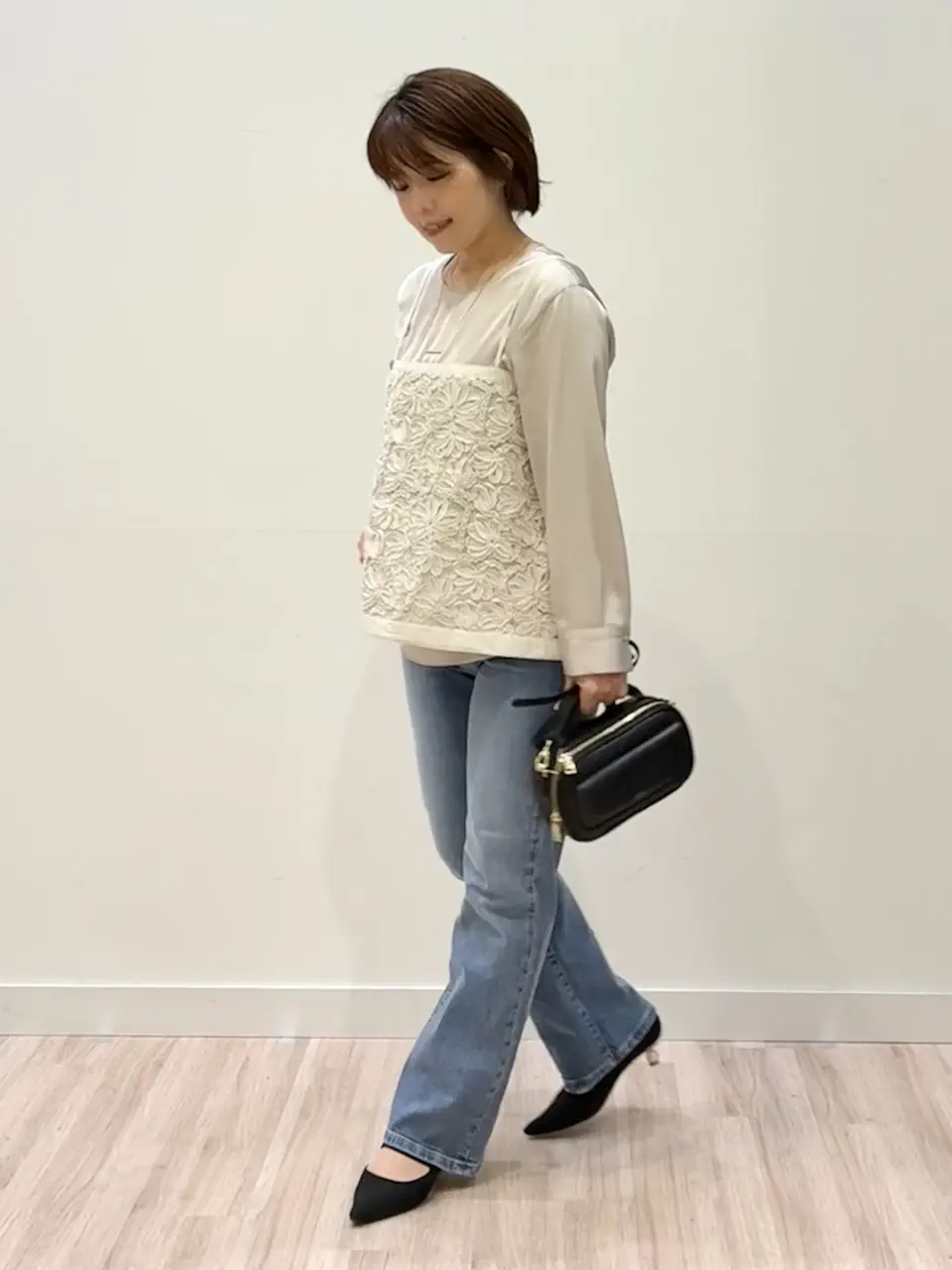 ONWARD CROSSET SELECT 前田 コーディネート画像