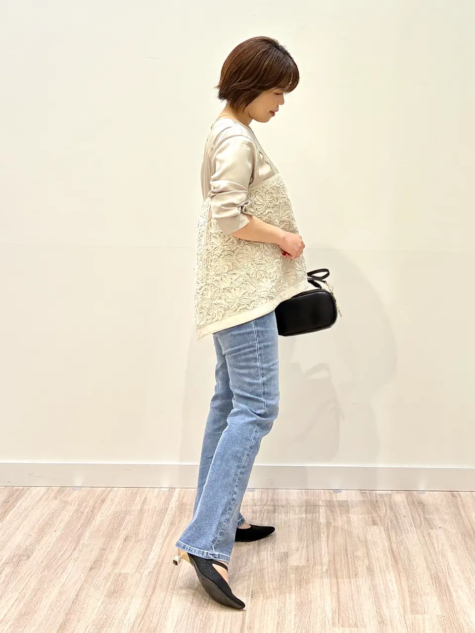 ONWARD CROSSET SELECT 前田 コーディネート画像