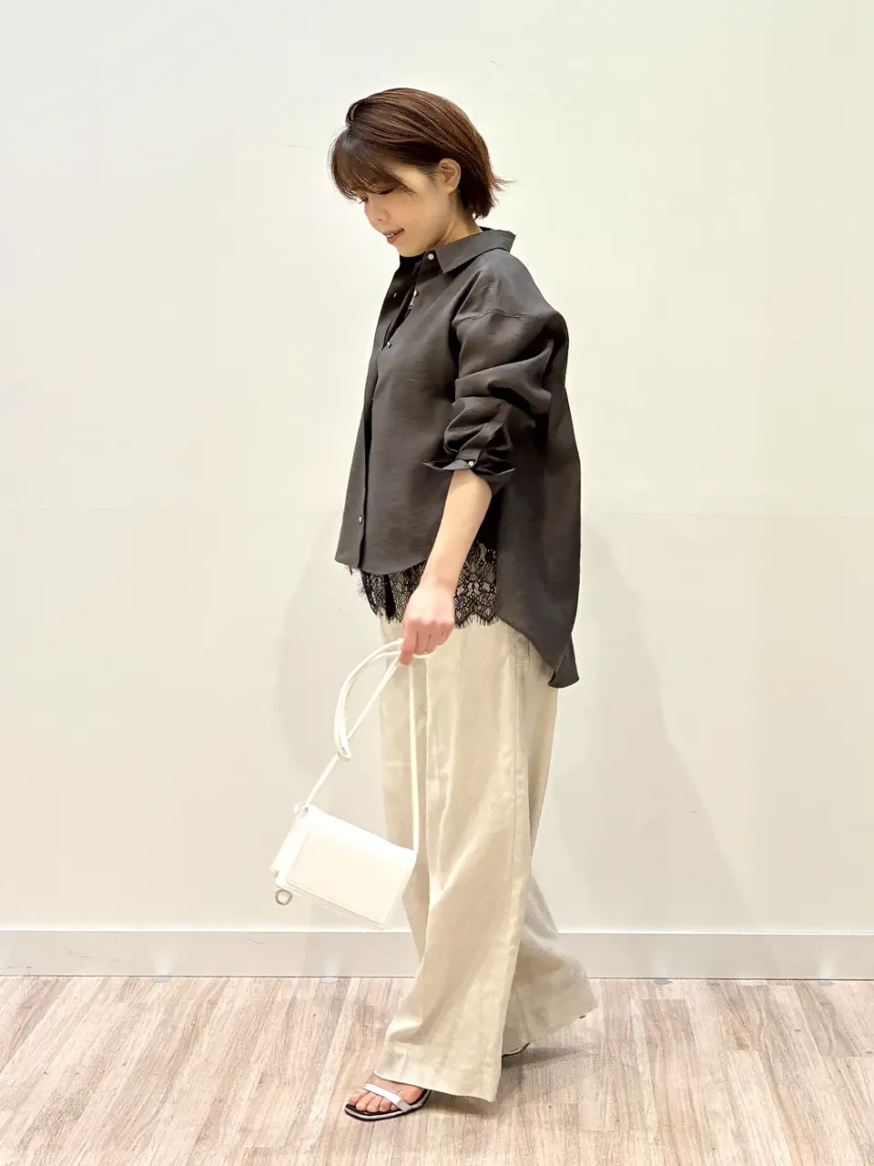 ONWARD CROSSET SELECT 前田 コーディネート画像