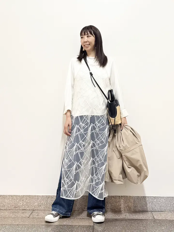 ONWARD CROSSET SELECT 佐藤 コーディネート画像