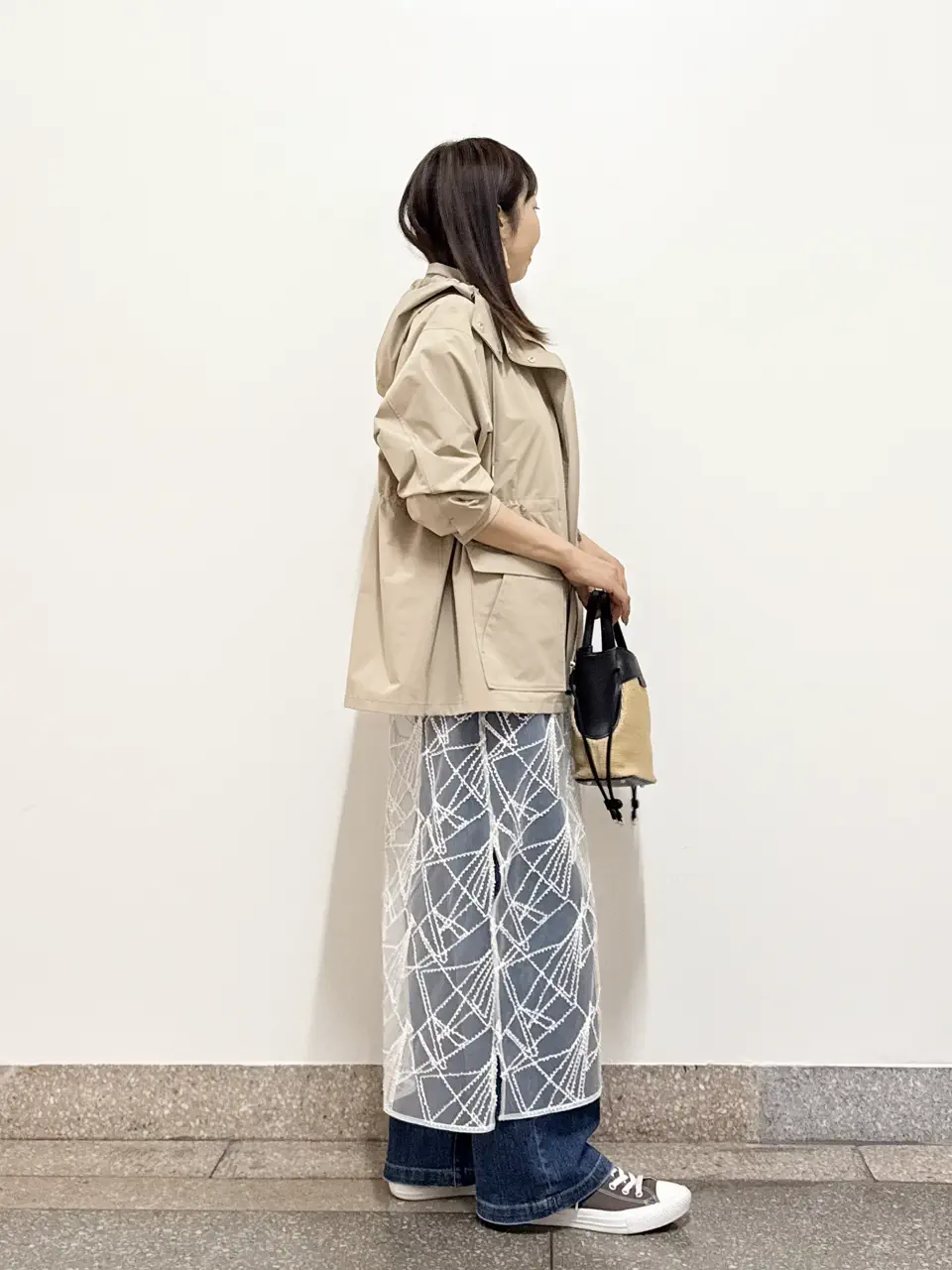 ONWARD CROSSET SELECT 佐藤 コーディネート画像