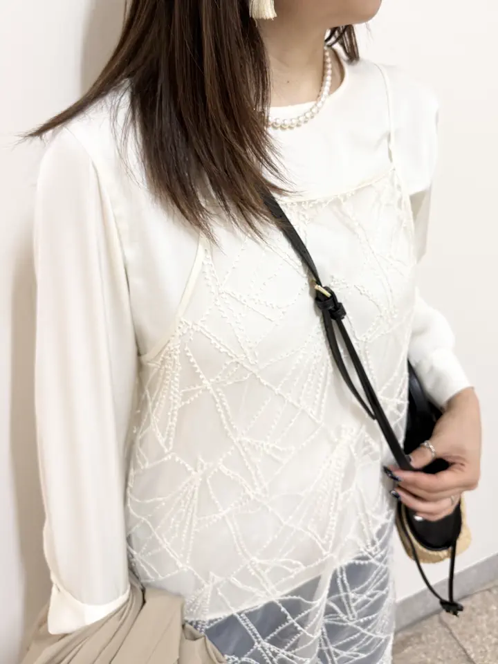 ONWARD CROSSET SELECT 佐藤 コーディネート画像