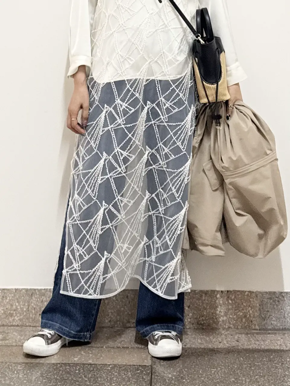 ONWARD CROSSET SELECT 佐藤 コーディネート画像