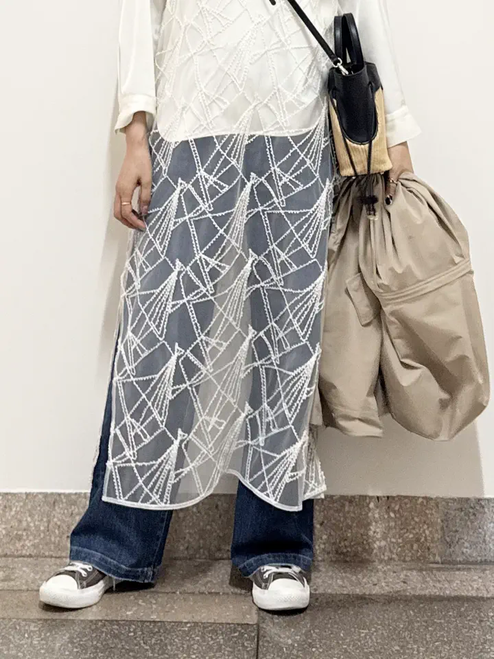 ONWARD CROSSET SELECT 佐藤 コーディネート画像