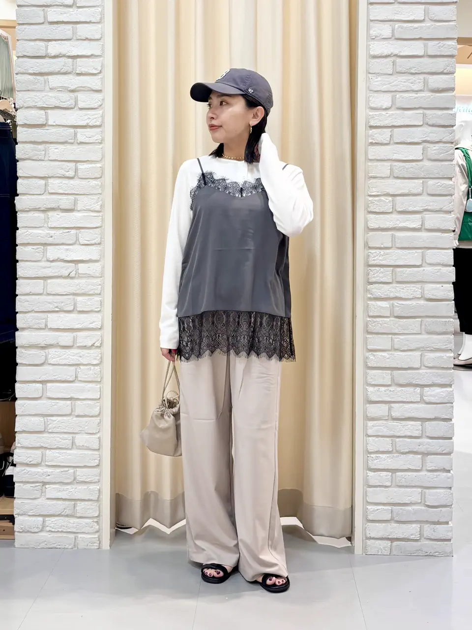  服部 コーディネート画像