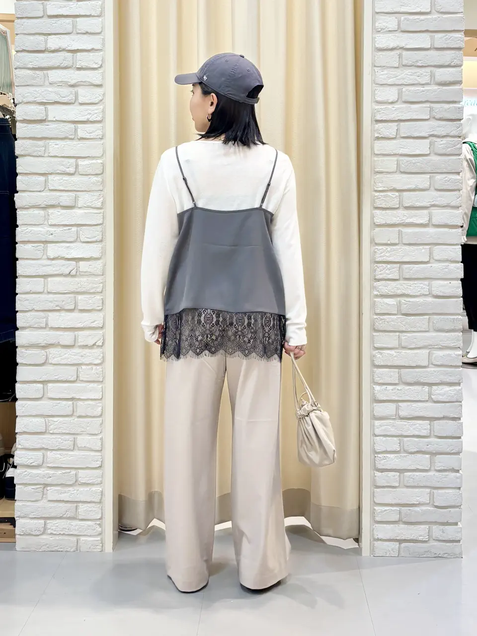 ONWARD CROSSET SELECT 服部 コーディネート画像