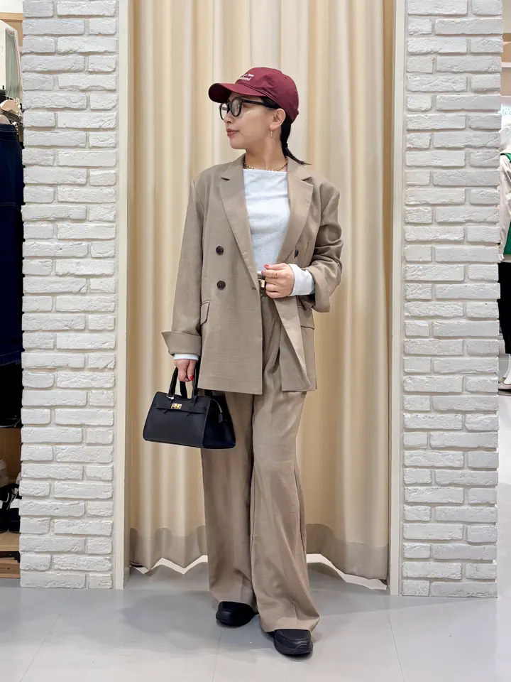 ONWARD CROSSET SELECT 服部 コーディネート画像