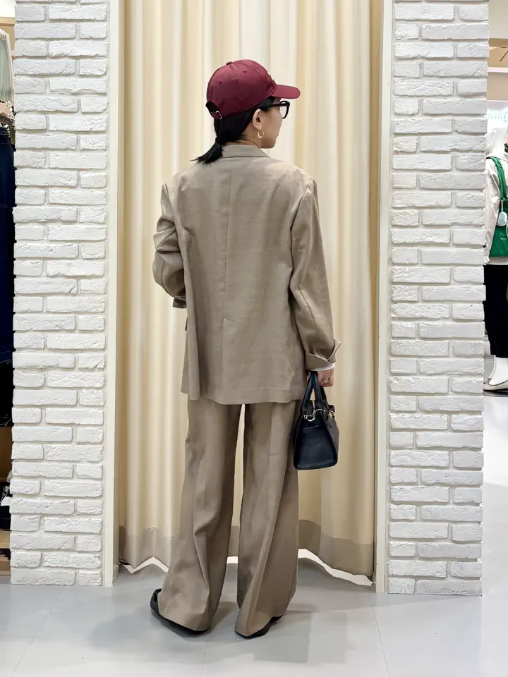 ONWARD CROSSET SELECT 服部 コーディネート画像