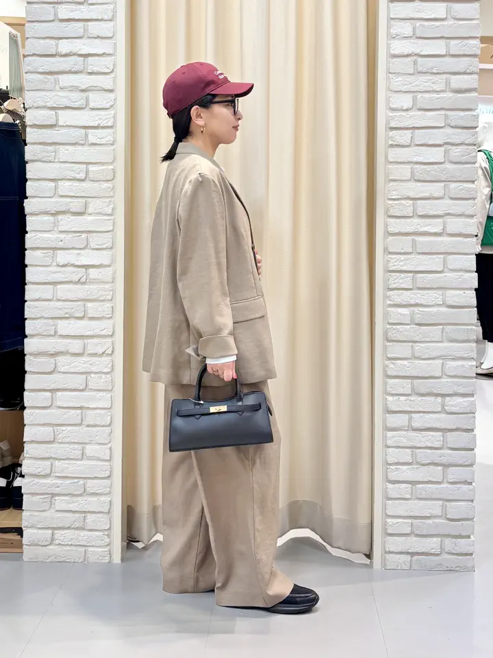 ONWARD CROSSET SELECT 服部 コーディネート画像