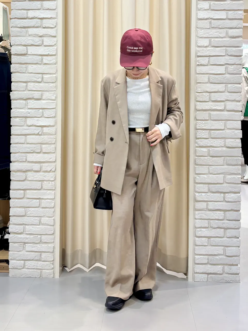 ONWARD CROSSET SELECT 服部 コーディネート画像