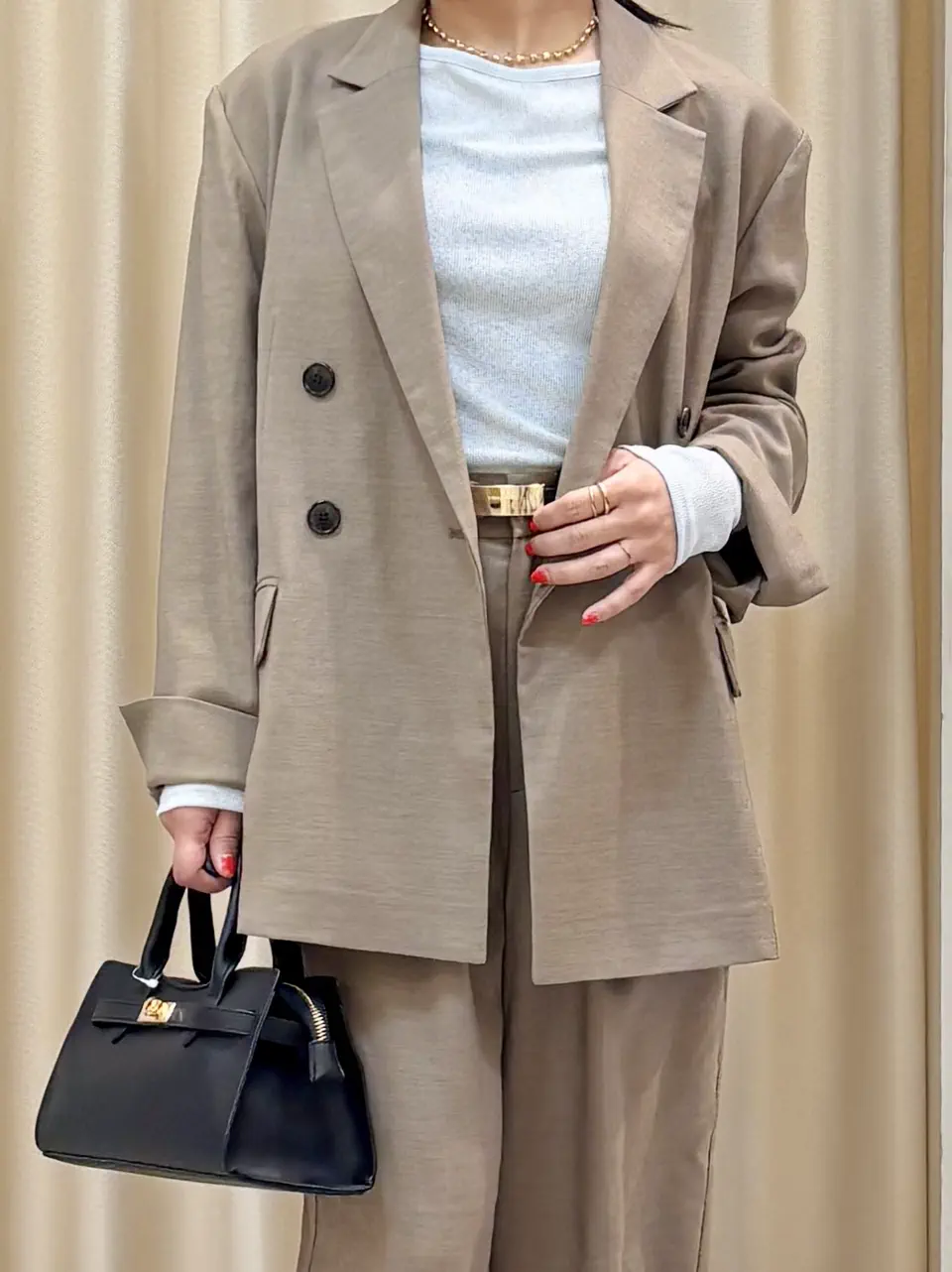 ONWARD CROSSET SELECT 服部 コーディネート画像